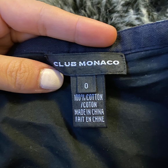 Shear, lined, skirt from Club Monaco - Picture 5 of 5